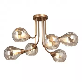 Люстра Vitaluce V4862-8/6PL , 6хЕ14 макс. 40Вт