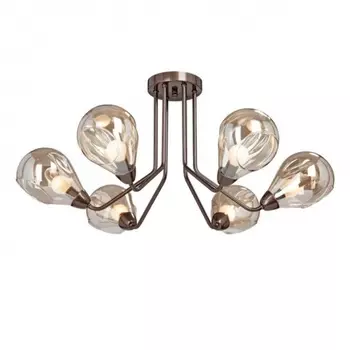 Люстра Vitaluce V4868-7/6PL , 6хЕ14 макс. 40Вт