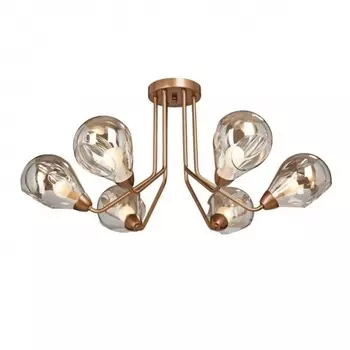 Люстра Vitaluce V4868-8/6PL , 6хЕ14 макс. 40Вт