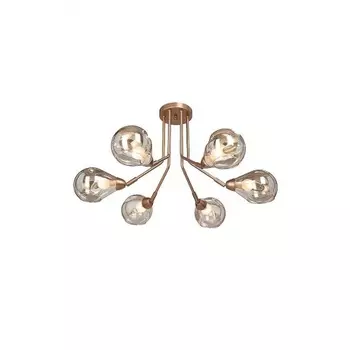 Люстра Vitaluce V4870-8/6PL 6xE14 макс. 40Вт