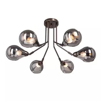 Люстра Vitaluce V4871-7/6PL, 6xE14 макс. 40Вт