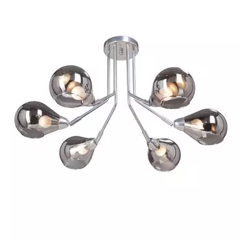 Люстра Vitaluce V4871-9/6PL, 6xE14 макс. 40Вт