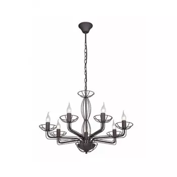 Люстра Vitaluce V4877-1/7, 7хЕ14 макс. 40Вт