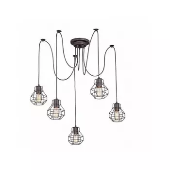 Люстра Vitaluce V4884-1/5S, 5хЕ27 макс. 40Вт