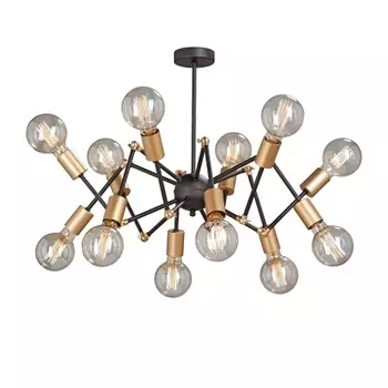 Люстра Vitaluce V4898/12PL, 12xE27 макс. 40Вт