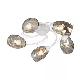 Люстра Vitaluce V4927-0/5PL, 5xE27 макс. 40Вт