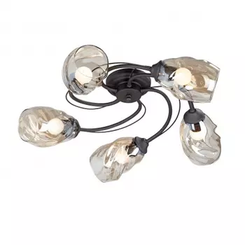 Люстра Vitaluce V4927-1/5PL, 5xE27 макс. 40Вт