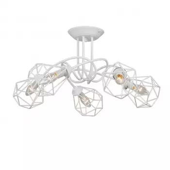 Люстра Vitaluce V4930-0/5PL, 5xE14 макс. 40Вт