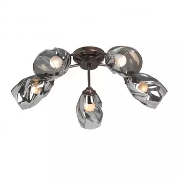 Люстра Vitaluce V4936-7/5PL, 5xE27 макс. 40Вт