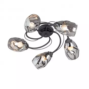 Люстра Vitaluce V4937-1/5PL, 5xE27 макс. 40Вт