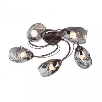 Люстра Vitaluce V4937-7/5PL, 5xE27 макс. 40Вт