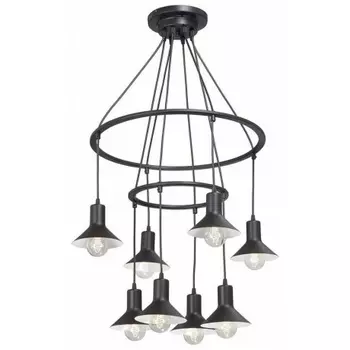 Люстра Vitaluce V4947-1/8S, 8xE27 макс. 40Вт