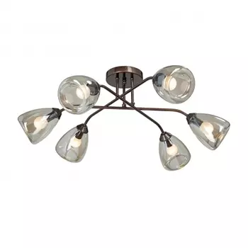 Люстра Vitaluce V4954-7/6PL, 6xE14 макс. 40Вт