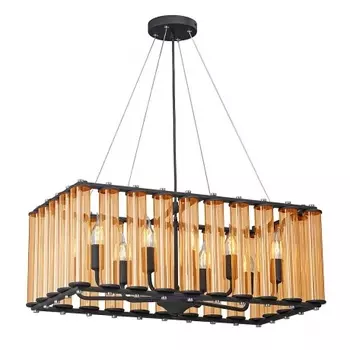 Люстра Vitaluce V5309-1/10, 10хЕ14 макс. 40Вт