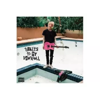 Machine Gun Kelly, Tickets To My Downfall (0602507369149) виниловая пластинка