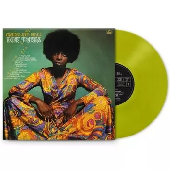 Madeline Bell - Doin' Things (coloured) (0602455425201) виниловая пластинка