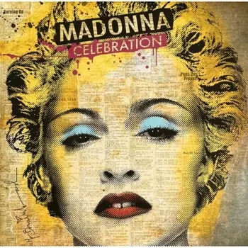 Madonna - Celebration (The Ultimate Hits Collection) (Repress) (0093624972938) виниловая пластинка