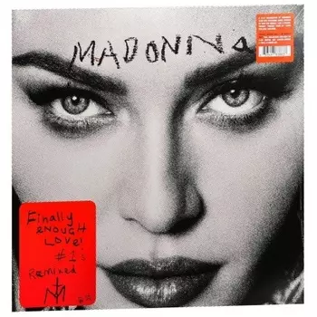 Madonna Finally Enough Love (0603497838837) виниловая пластинка