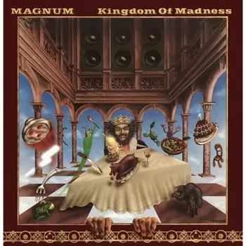 Magnum - Kingdom Of Madness (0630428088412) виниловая пластинка