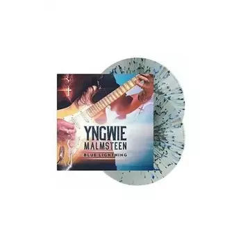 Malmsteen, Yngwie, Blue Lightning (coloured) (0810020504828) виниловая пластинка