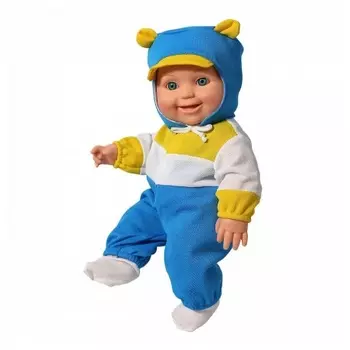 Малыш Весна 7 мальчик(кукла пластмассовая)30см