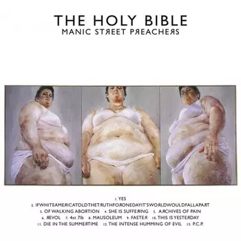 Manic Street Preachers, The Holy Bible (0888751406612) виниловая пластинка