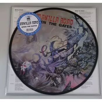 Manilla Road - Open The Gates (picture) (4251267716807) виниловая пластинка