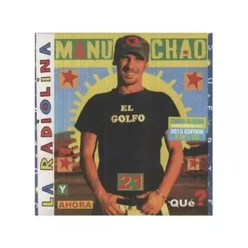 Manu Chao - La Radiolina (5060281616098) виниловая пластинка