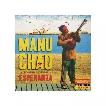 Manu Chao - Proxima Estacion Esperanza (5060281616074) виниловая пластинка