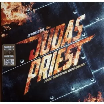 Many Faces Of - Judas Priest (Transparent Yellow) (7798093712919) виниловая пластинка