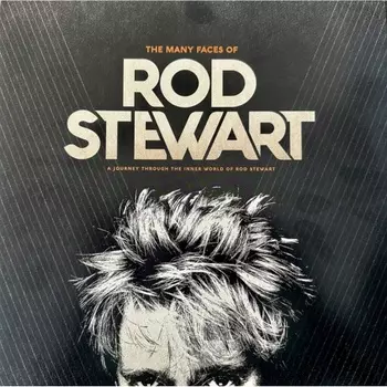 Many Faces Of - Rod Stewart (Crystal Amber) (7798093713213) виниловая пластинка