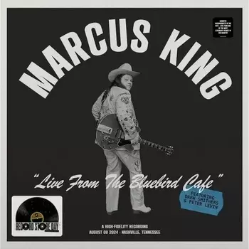 Marcus King - Live From The Bluebird Cafe (coloured) (0602475679356) виниловая пластинка