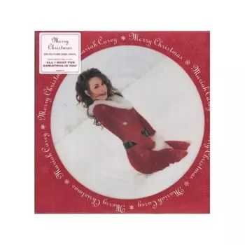 Mariah Carey - Merry Christmas (30th Anniversary) (Picture) (0196588914515) виниловая пластинка