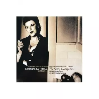 Marianne Faithfull - The Seven Deadly Sins (0194399269817) виниловая пластинка