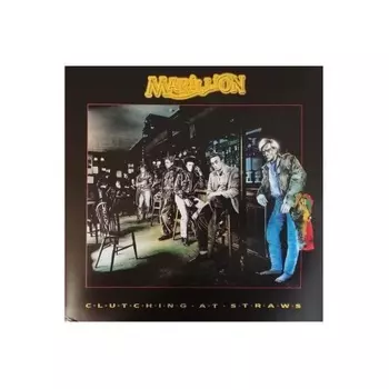 Marillion - Clutching At Straws (2018 Remix) (0190295605223) виниловая пластинка