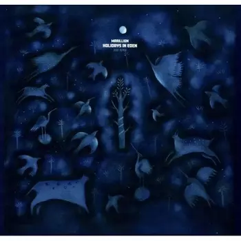 Marillion, Holidays In Eden (2022 Remix) (0190296601590) отличное состояние виниловая пластинка