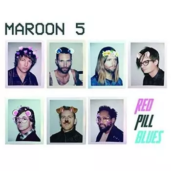 Maroon 5, Red Pill Blues (coloured) (0602577019357) виниловая пластинка