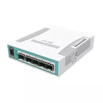 Маршрутизатор MikroTik Cloud Router Switch CRS106-1C-5S