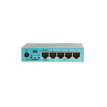 Маршрутизатор MikroTik hEX RB750Gr3 белый