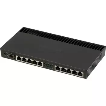Маршрутизатор MikroTik RB4011iGS+RM черный