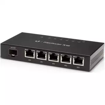 Маршрутизатор Ubiquiti EdgeRouter X SFP (ER-X-SFP)