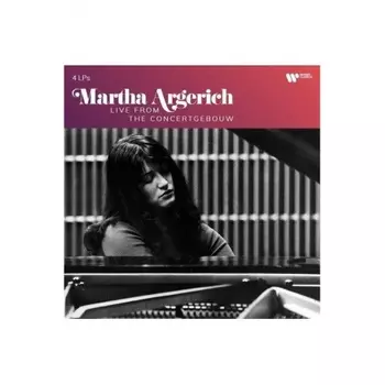 Martha Argerich - Live From The Concertgebouw 1978-1992 (0190296525124) виниловая пластинка