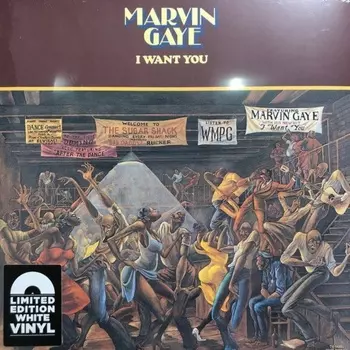 Marvin Gaye, I Want You (0600753534274) виниловая пластинка