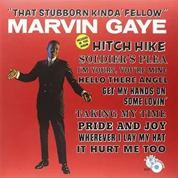 Marvin Gaye, That Stubborn Kinda' Fellow (0600753536469) виниловая пластинка