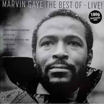 Marvin Gaye - The Best Of Live! (5711053021472) виниловая пластинка