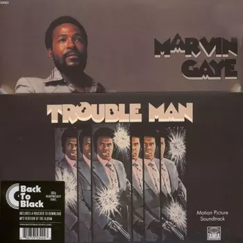 Marvin Gaye - Trouble Man (0600753534243) виниловая пластинка
