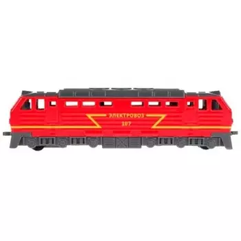 Машина "Электровоз Локомотив" 19 см металлическая инерционн. SB-16-91WB.19