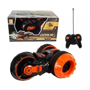 Машина-перевёртыш на р/у 1TOY Драйв, трюковая, Аккум. 4.8V, черный