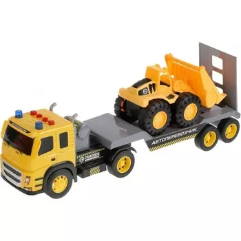 Машина "Перевозчик" 47 см пластмассовая инерционная M524-H11121-R