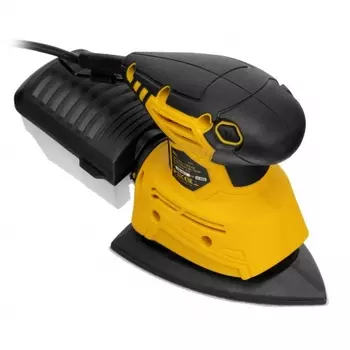 Машина плоскошлифовальная вибрационная 2 в 1 VDS-2, 130 Вт, 14000 об/мин// Denzel